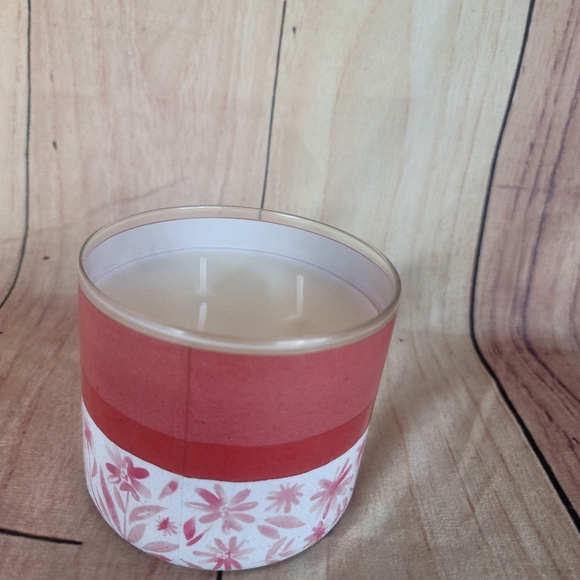 Bath And Body Works Watermelon Lemonade 3 Wick Candle - Picture 7 of 13